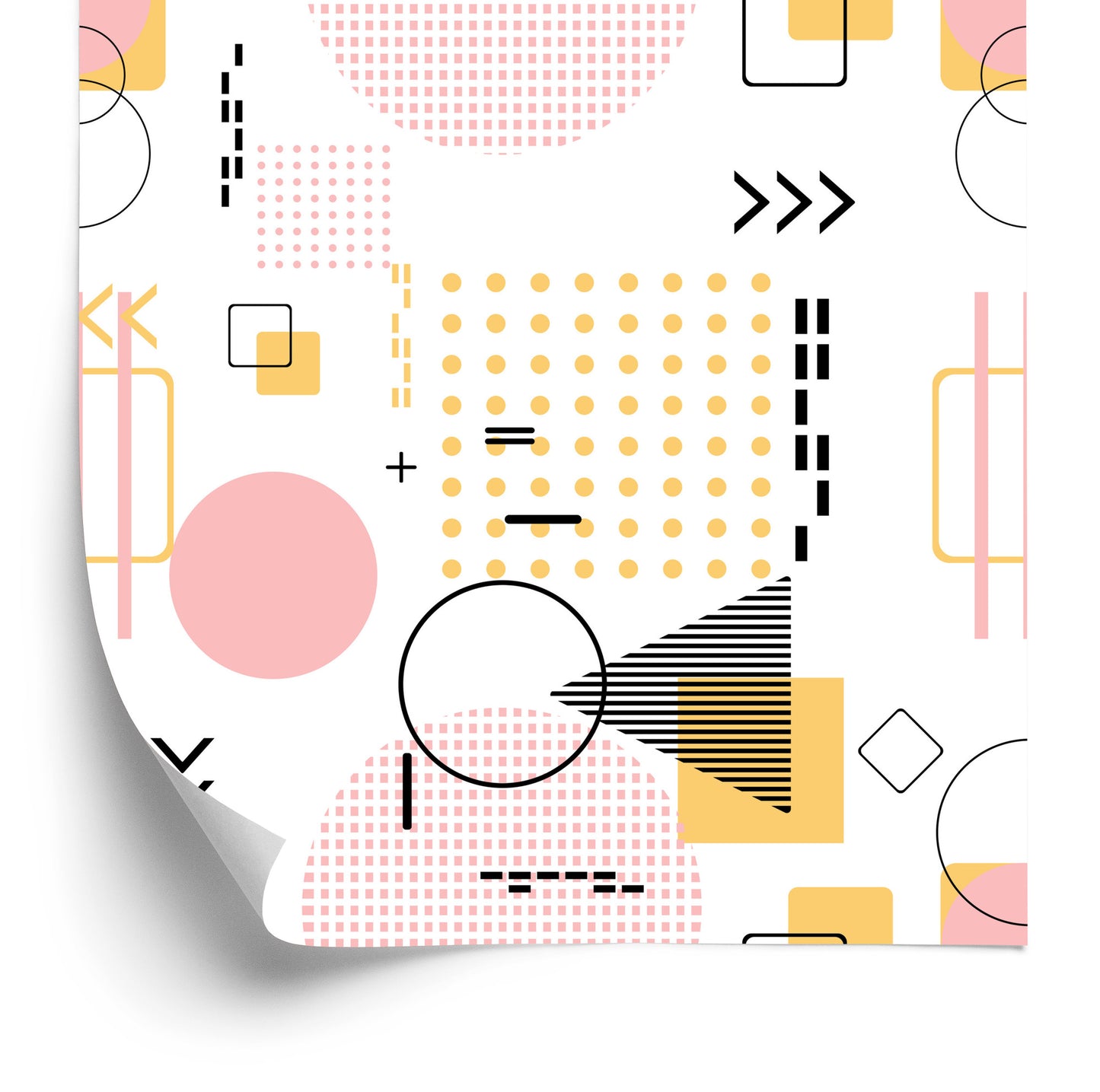 Wallpaper Geometric Abstract