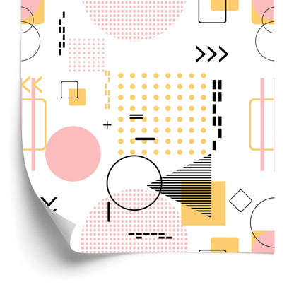 Wallpaper Geometric Abstract