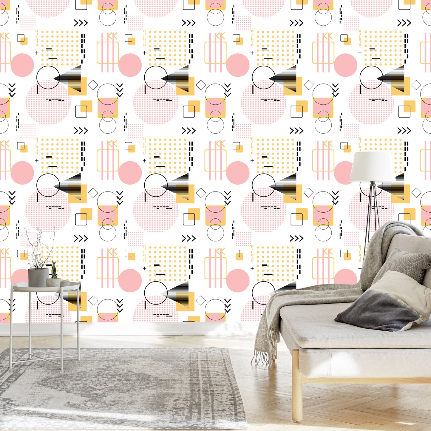 Wallpaper Geometric Abstract
