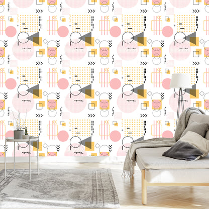 Wallpaper Geometric Abstract