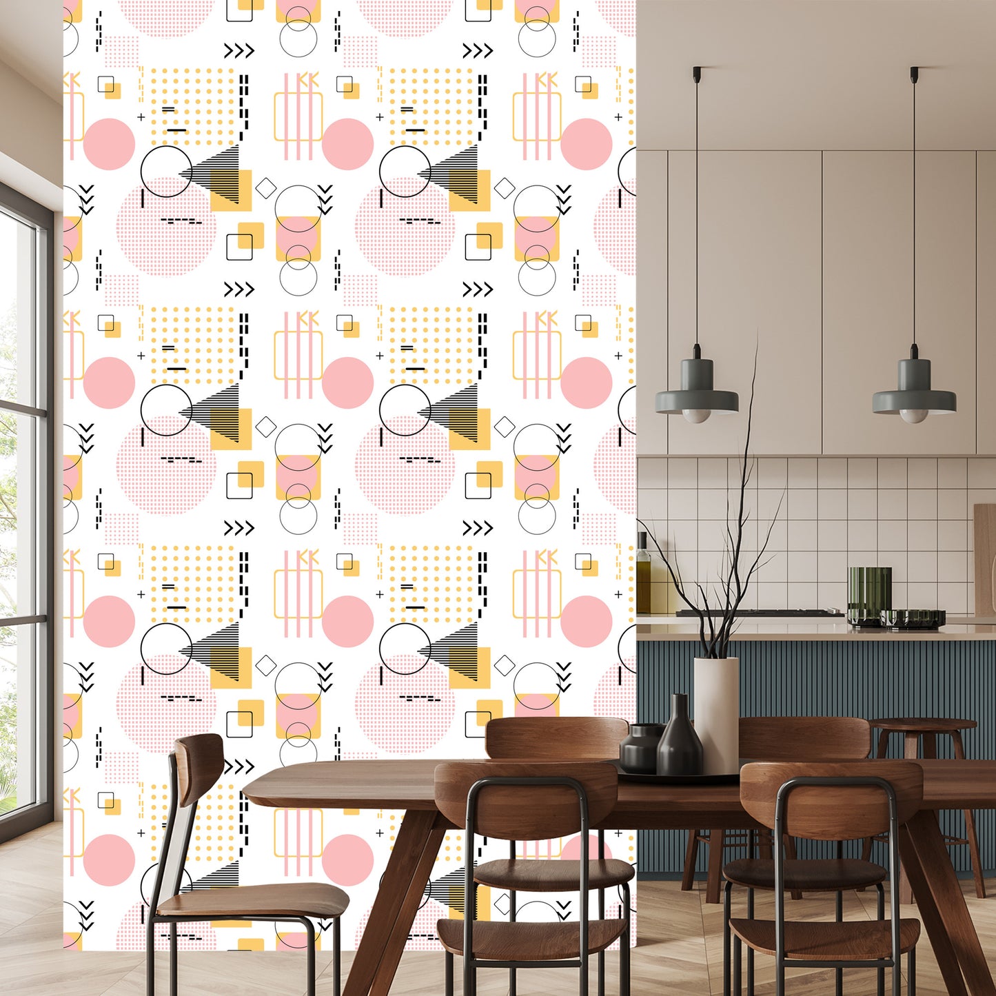 Wallpaper Geometric Abstract