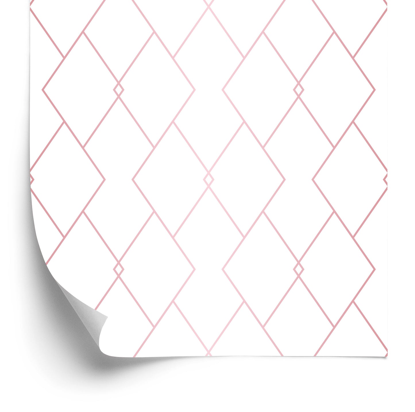 Wallpaper Modern Geometric Pattern