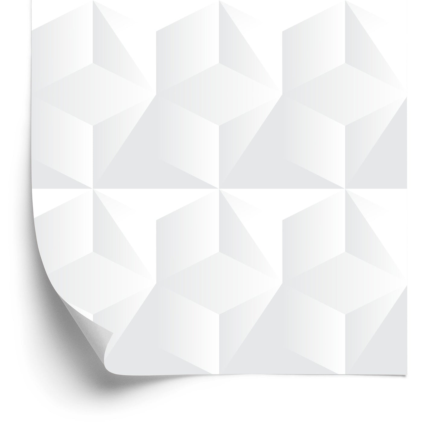 Wallpaper Geometric - Cube