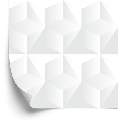 Wallpaper Geometric - Cube