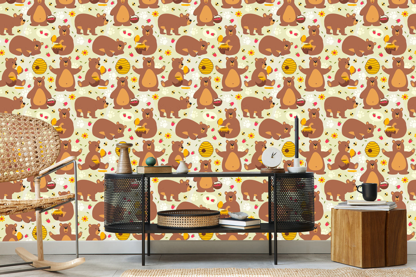 Wallpaper Bear