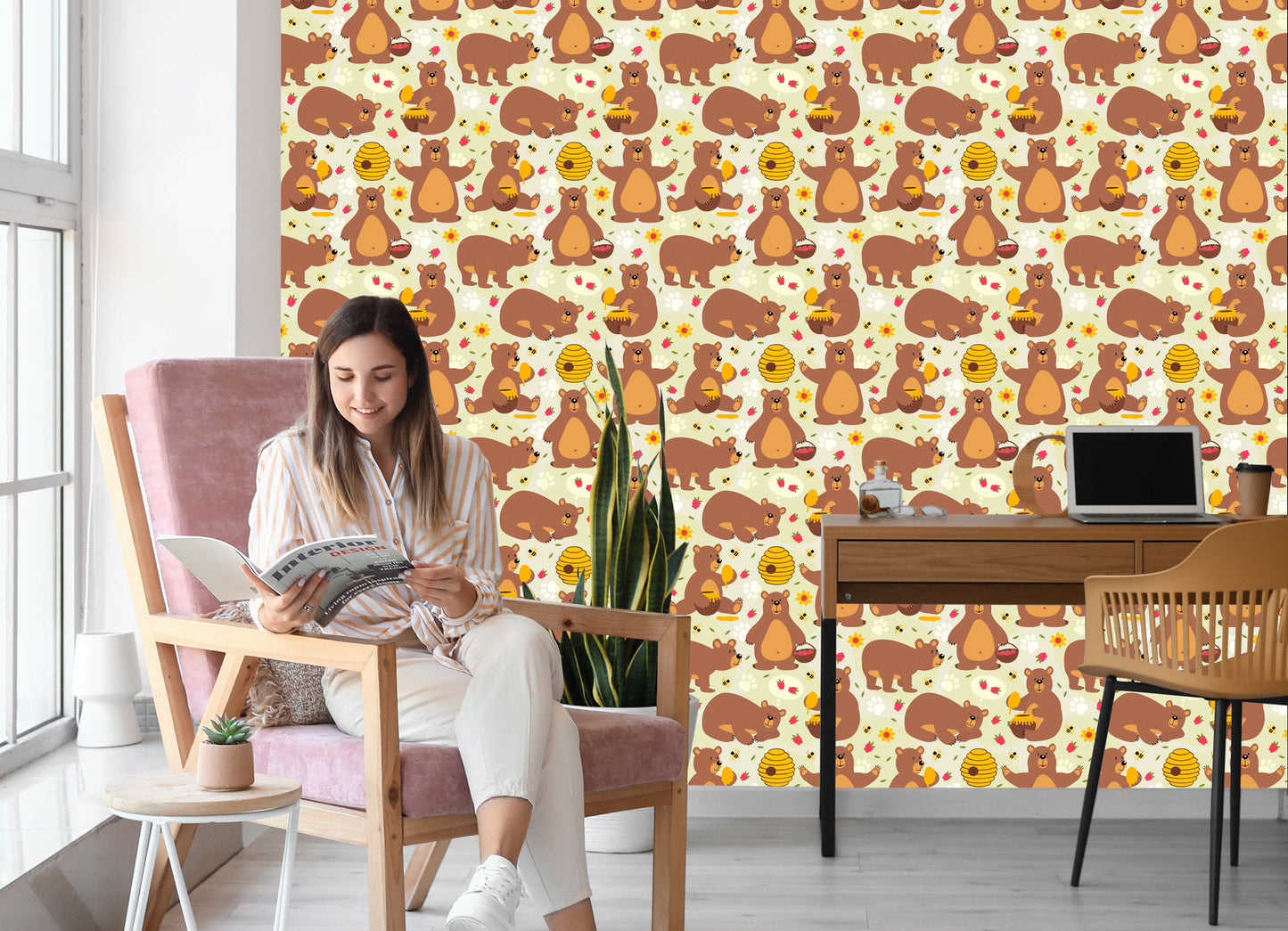 Wallpaper Bear