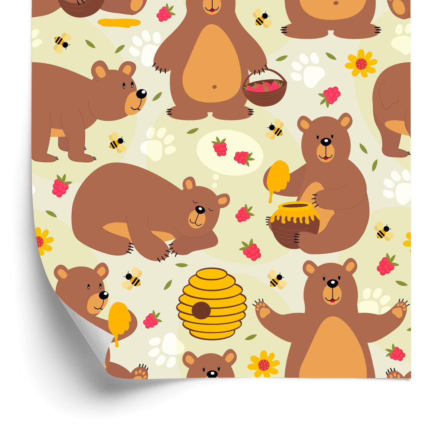 Wallpaper Bear