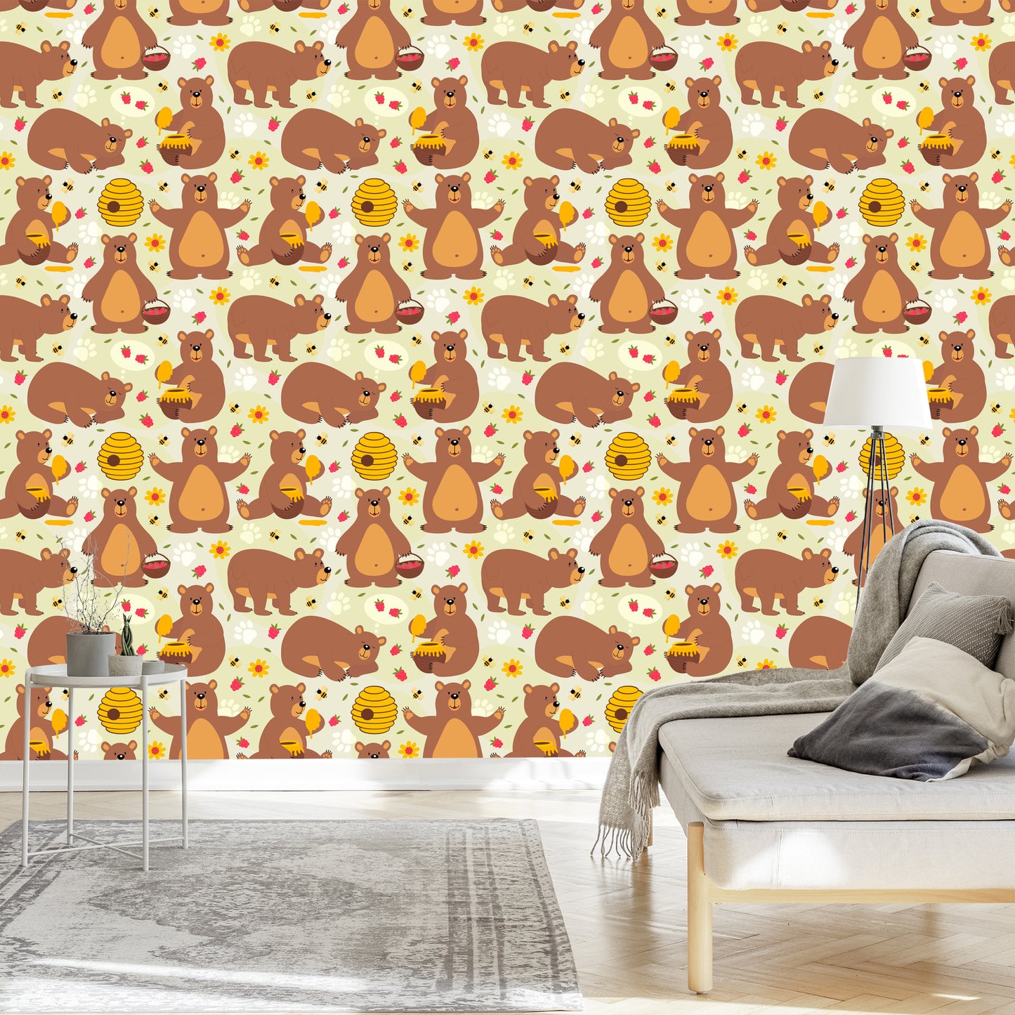Wallpaper Bear