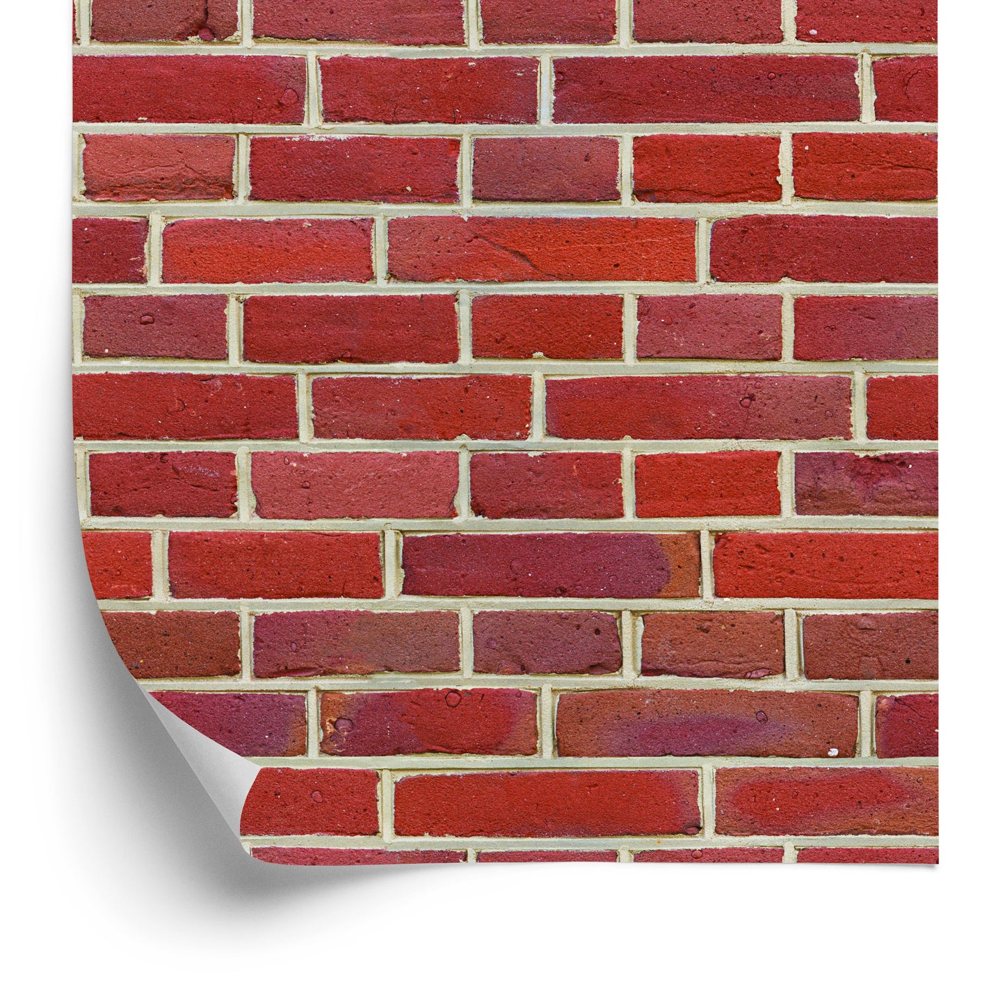 Wallpaper Brick Red 3D