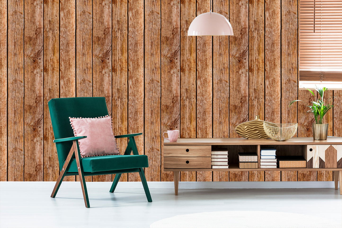 Wallpaper Old Wooden Boards