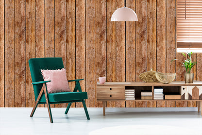 Wallpaper Old Wooden Boards