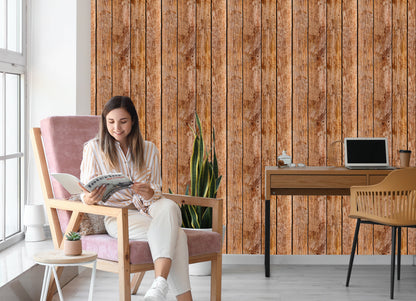 Wallpaper Old Wooden Boards