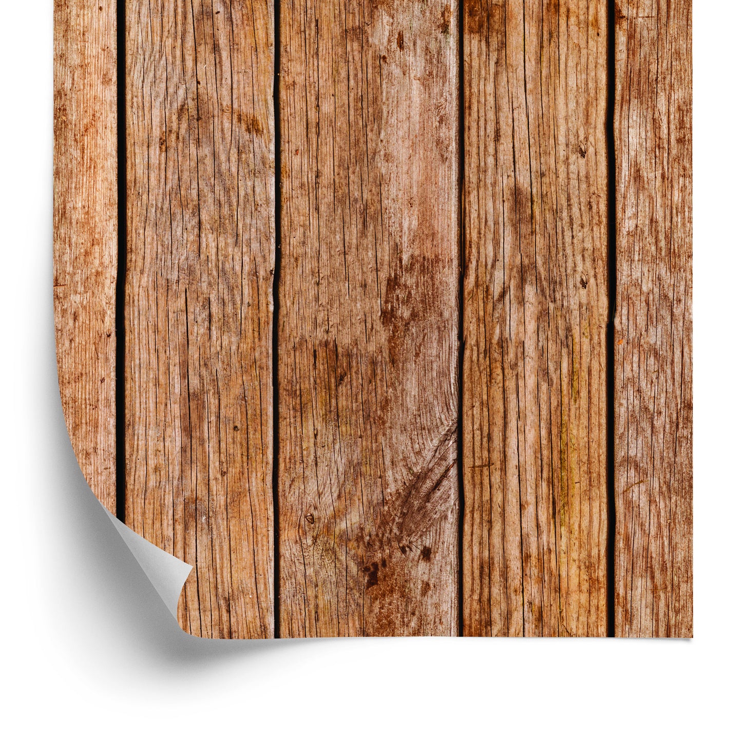 Wallpaper Old Wooden Boards