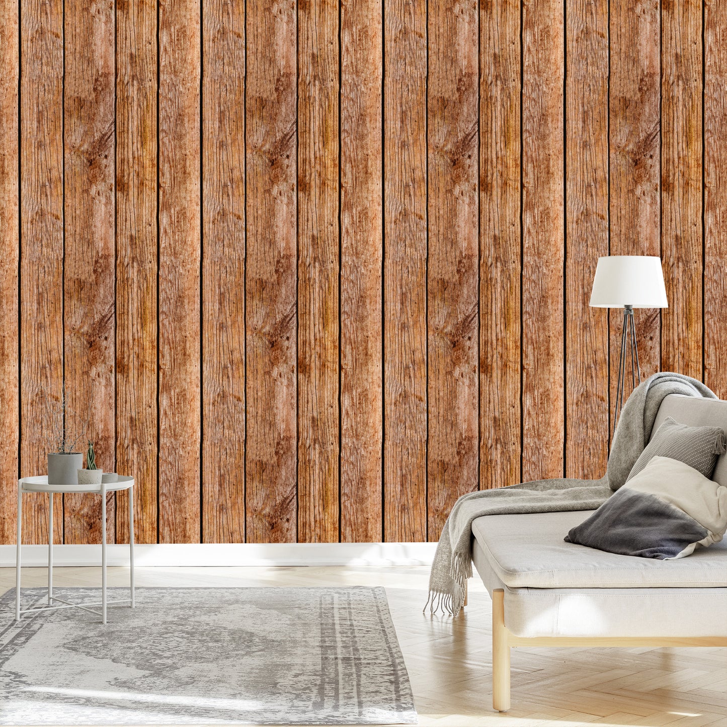 Wallpaper Old Wooden Boards