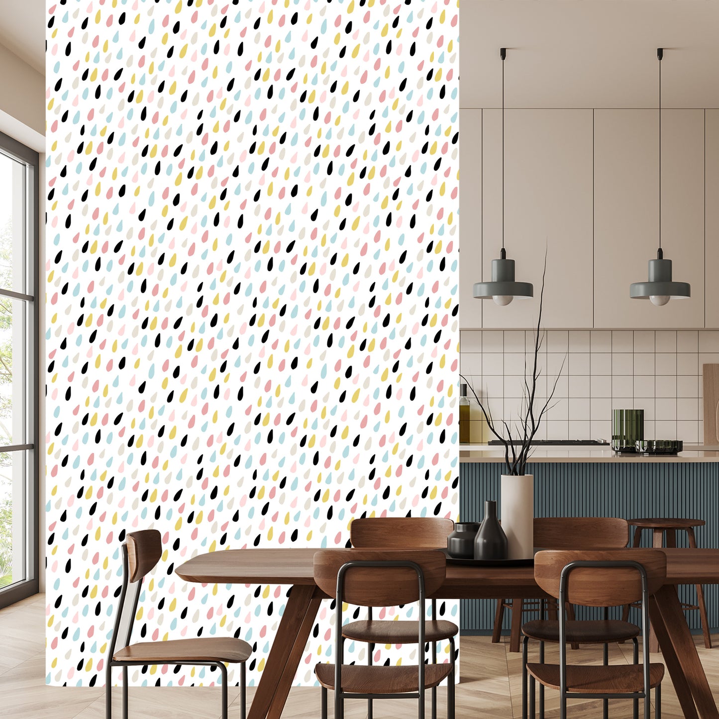 Wallpaper Colorful Pattern