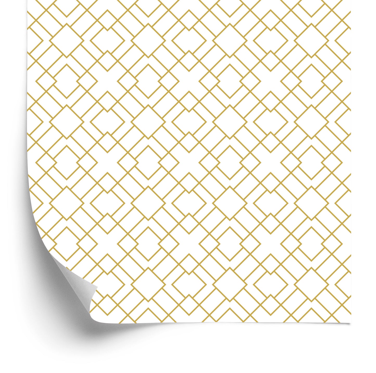Wallpaper Modern Geometric Pattern
