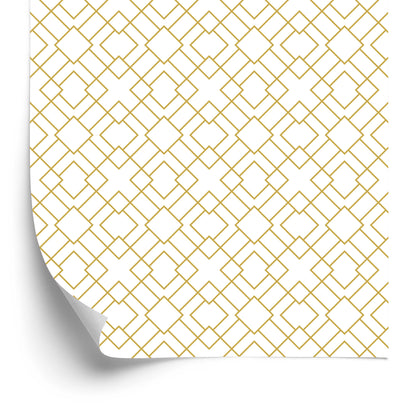 Wallpaper Modern Geometric Pattern