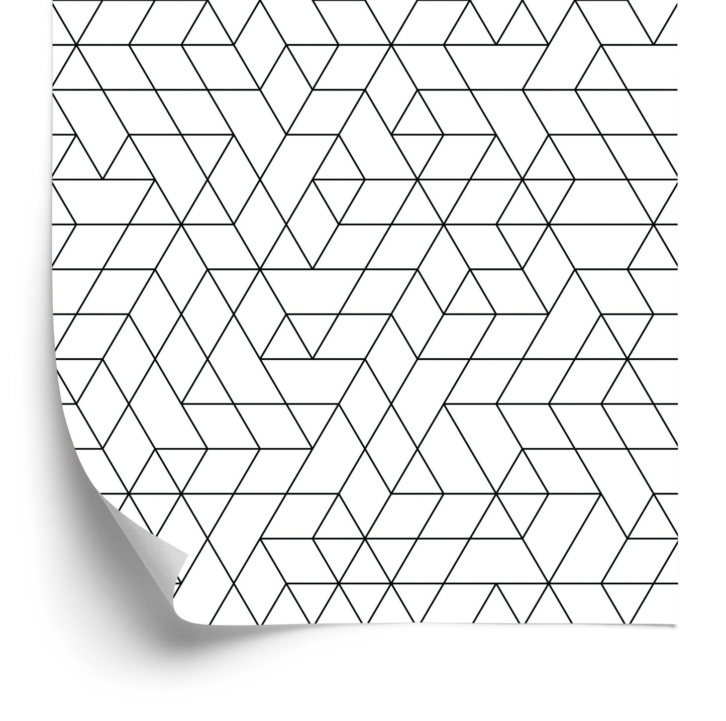 Wallpaper Geometric Abstraction