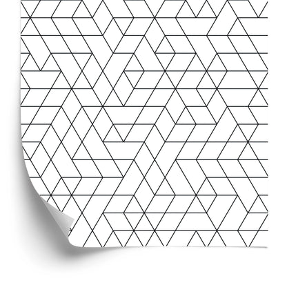 Wallpaper Geometric Abstraction