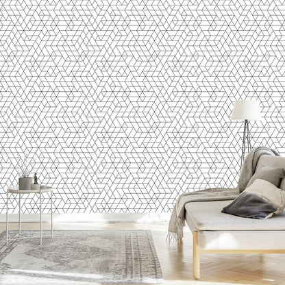 Wallpaper Geometric Abstraction
