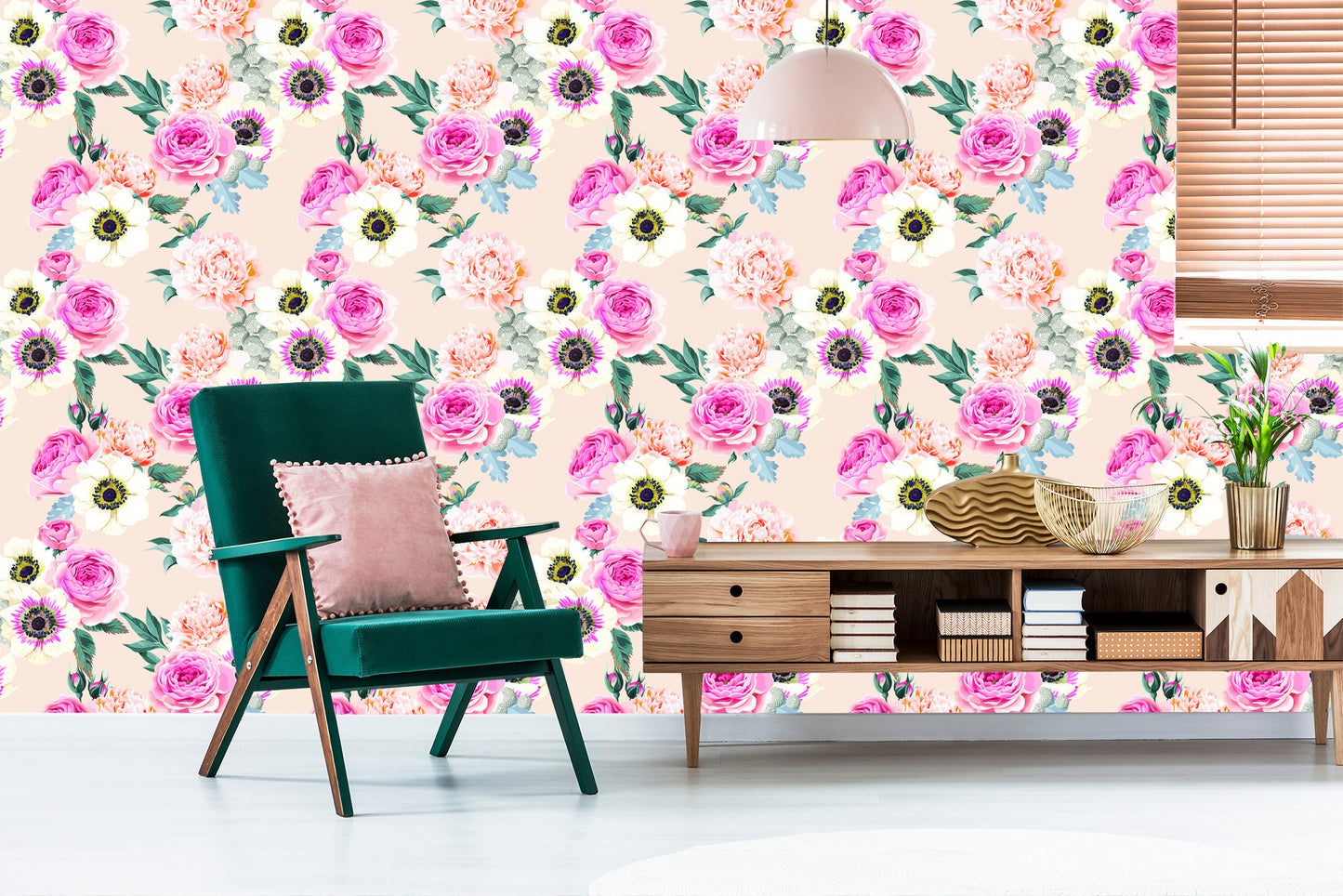 Wallpaper Beautiful Colorful Flowers