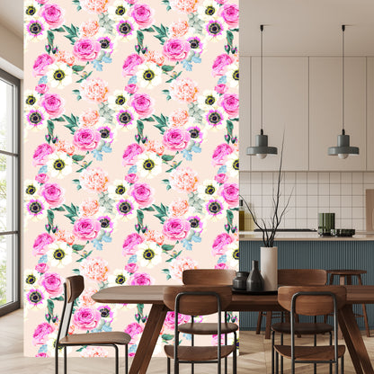 Wallpaper Beautiful Colorful Flowers