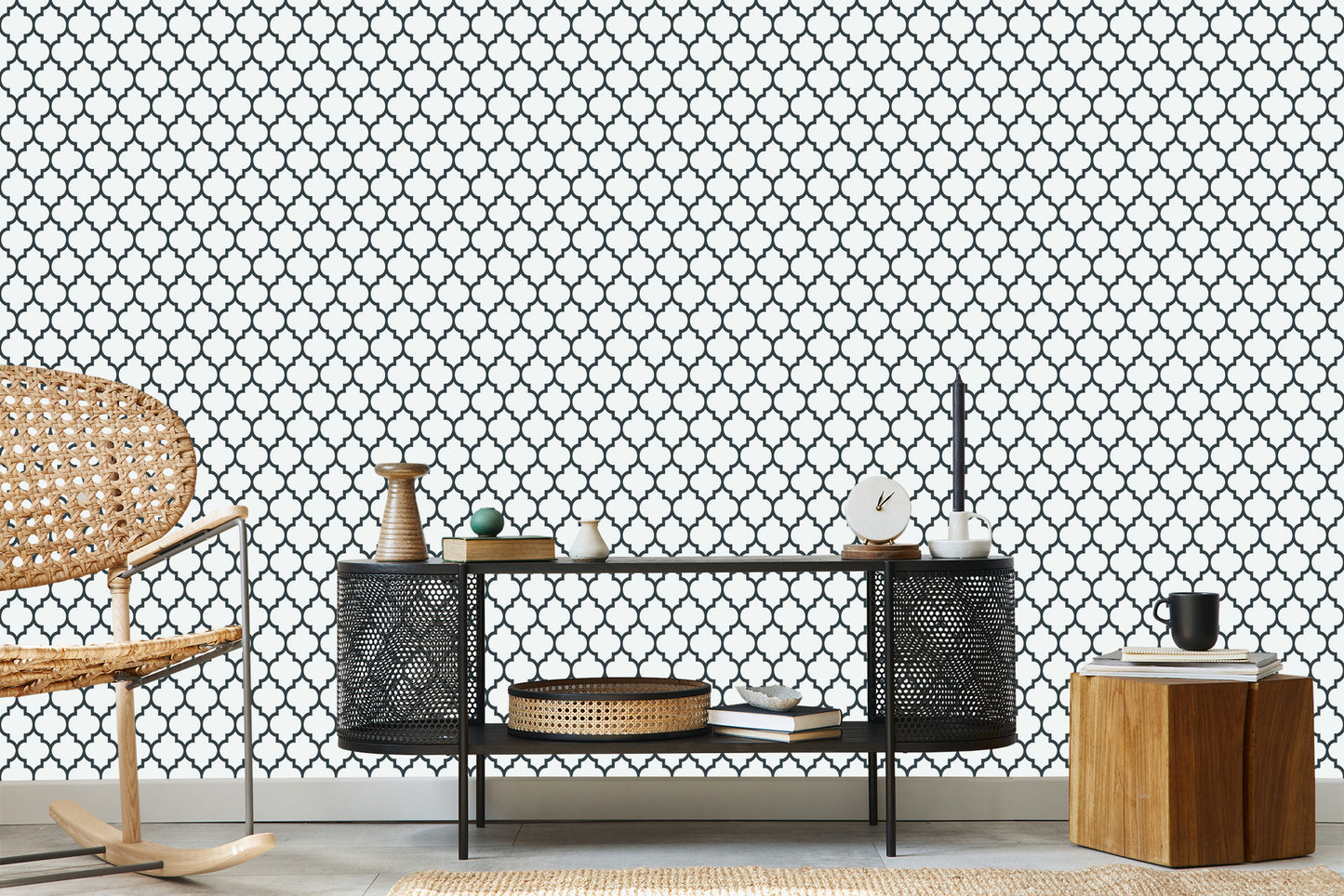 Wallpaper Geometric Ornaments