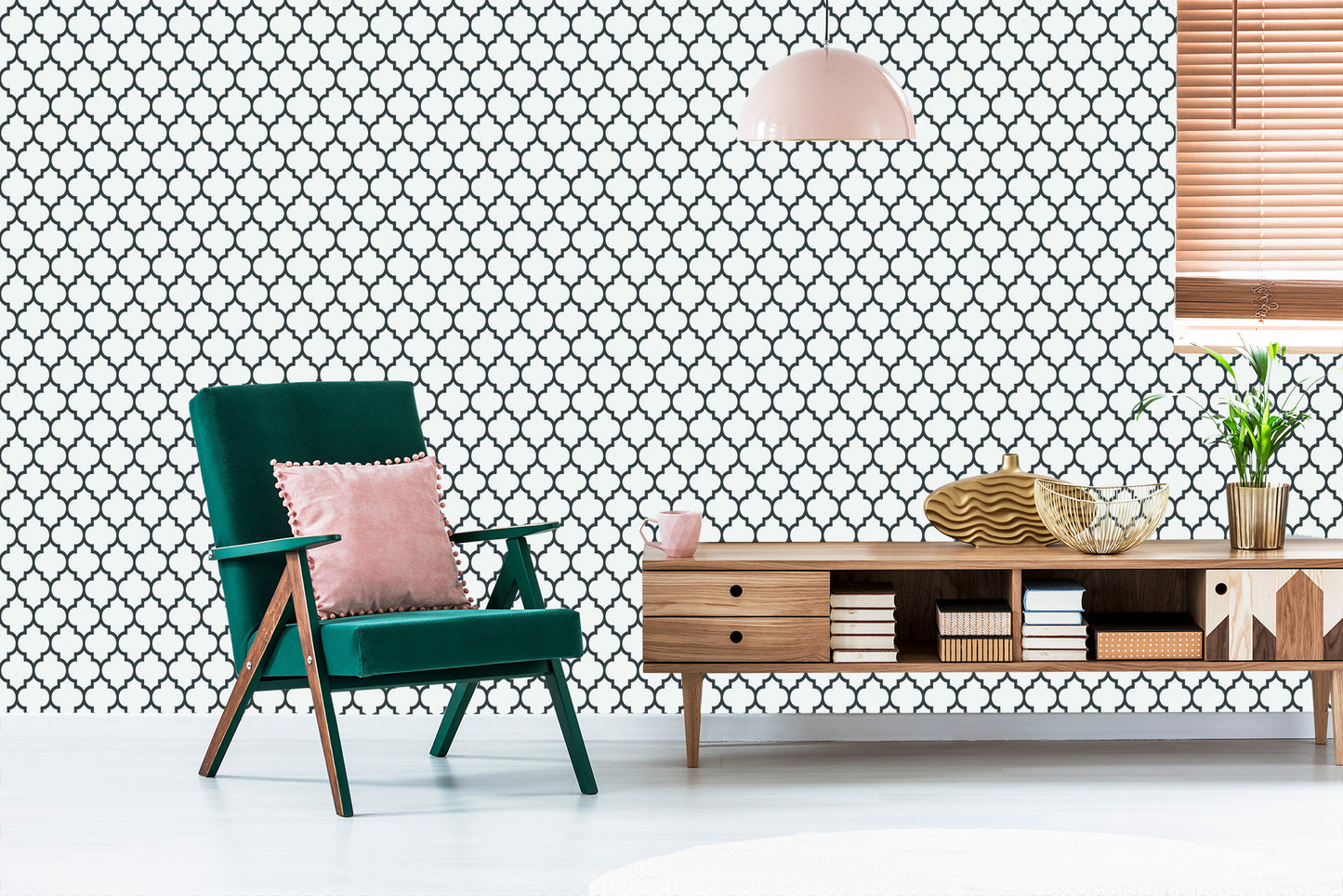 Wallpaper Geometric Ornaments
