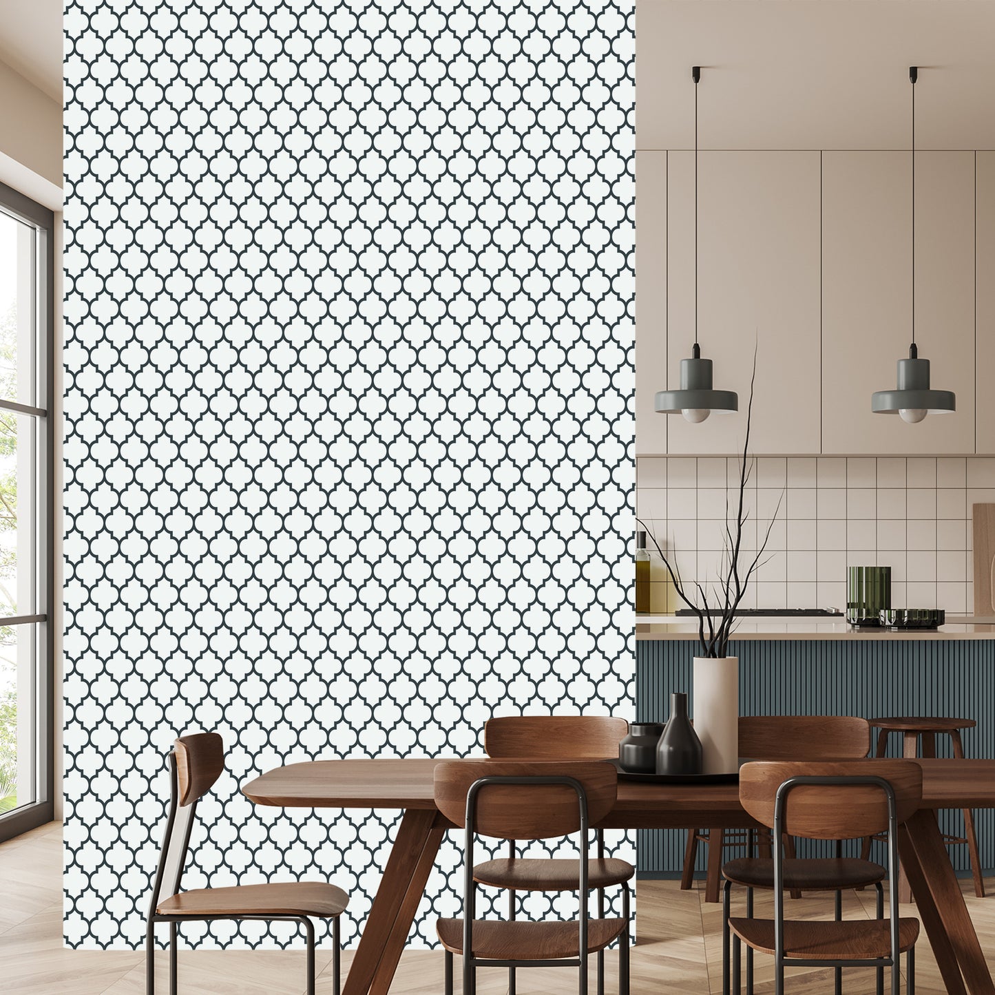 Wallpaper Geometric Ornaments
