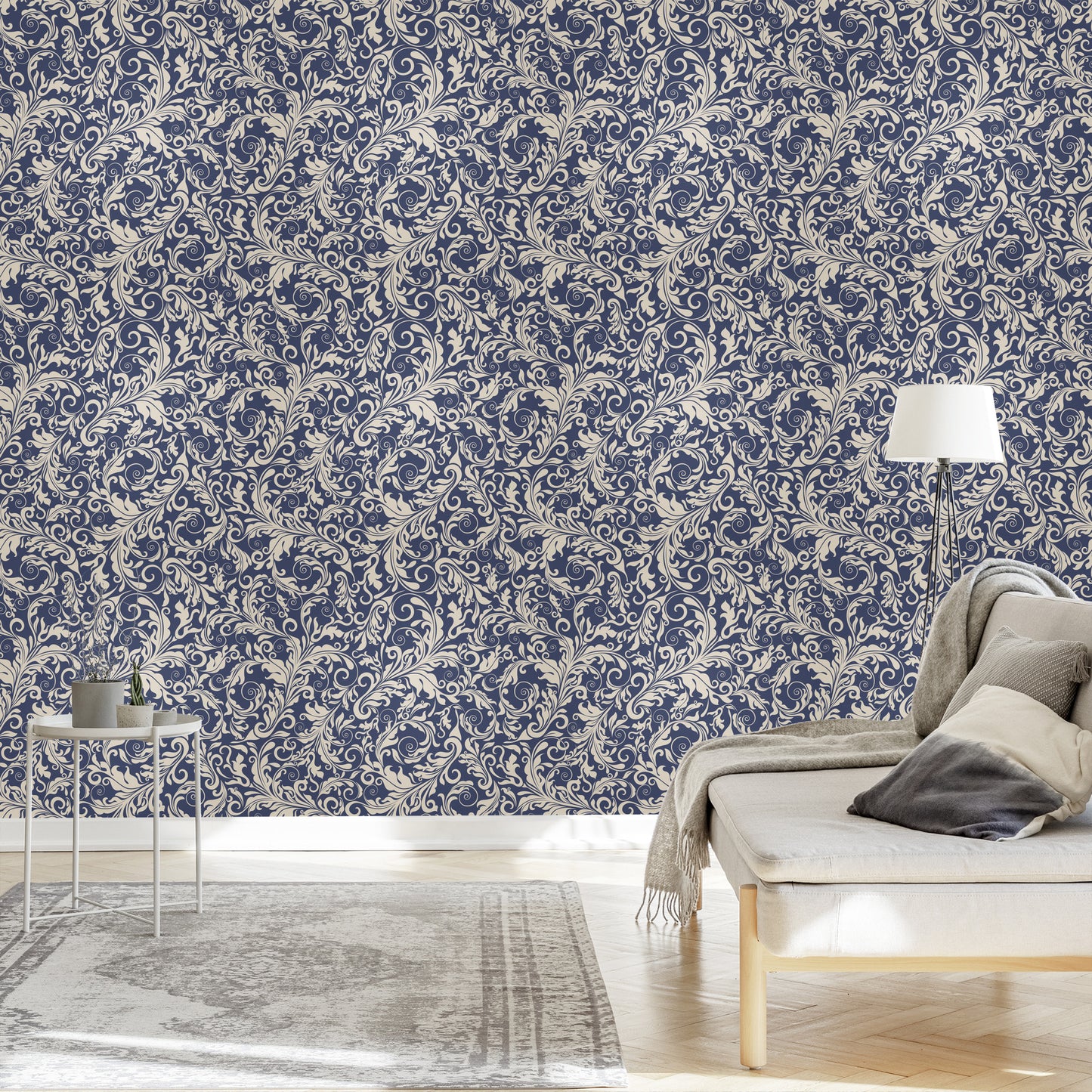 Wallpaper Vintage Ornaments