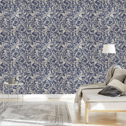 Wallpaper Vintage Ornaments