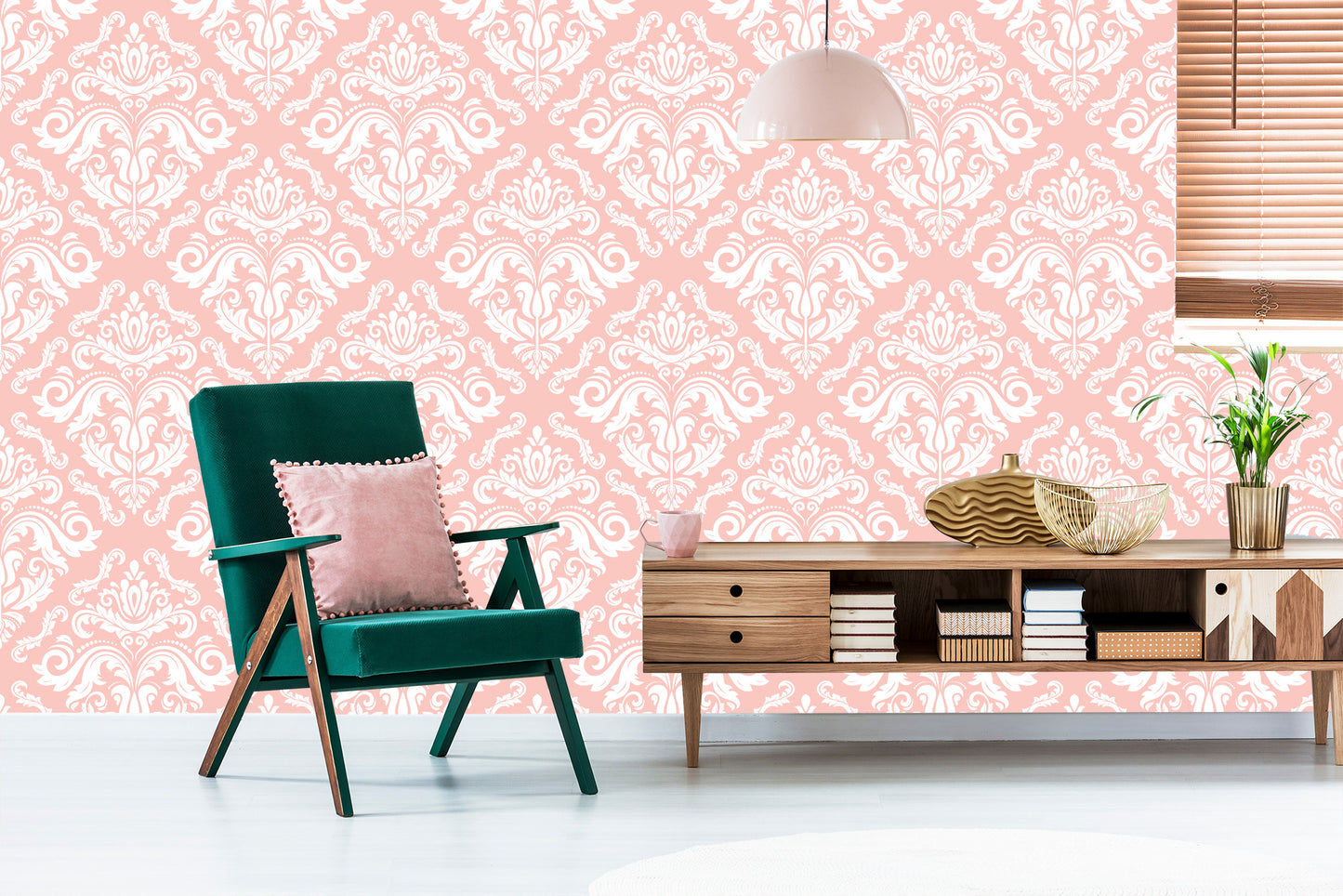 Wallpaper Classic Royal Ornaments