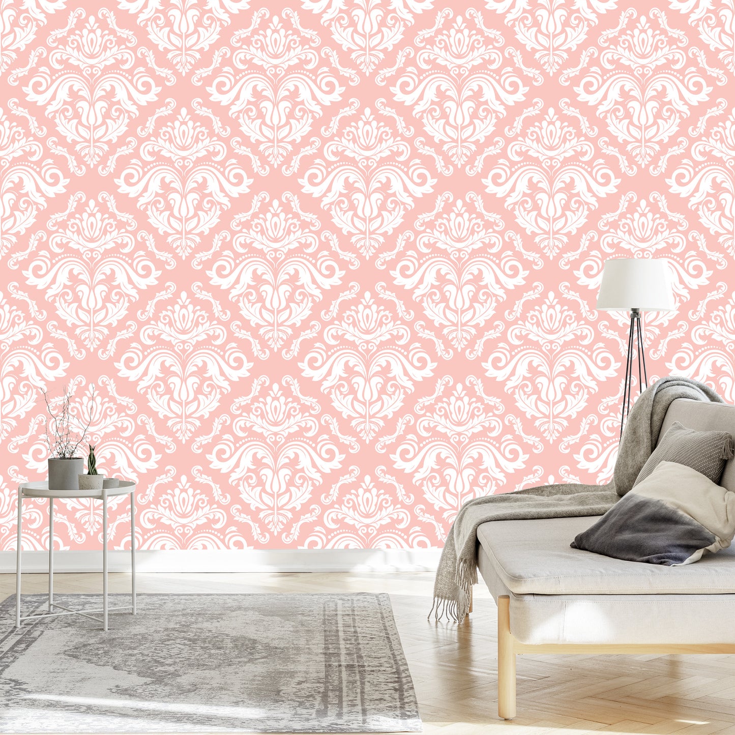 Wallpaper Classic Royal Ornaments