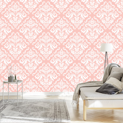 Wallpaper Classic Royal Ornaments