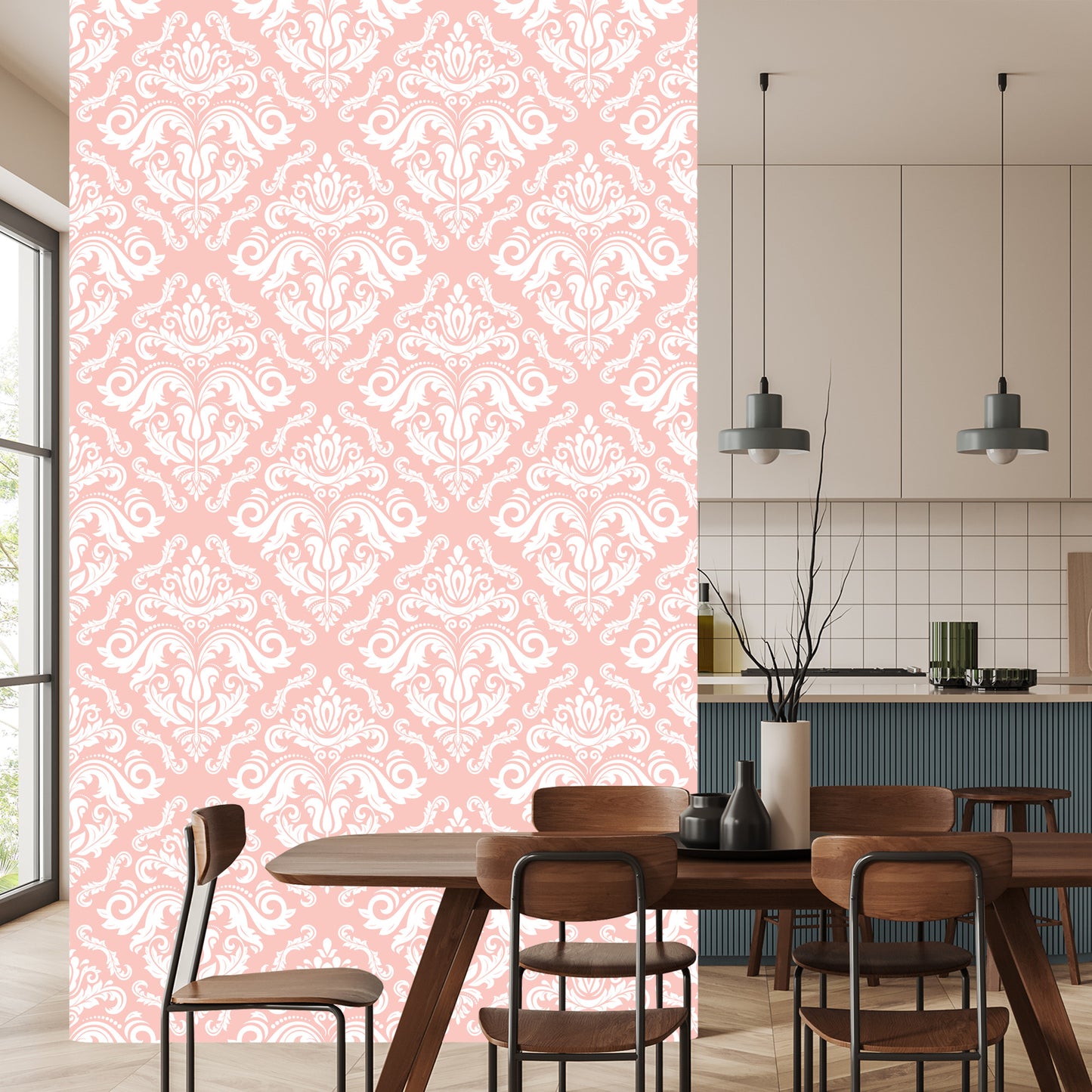 Wallpaper Classic Royal Ornaments