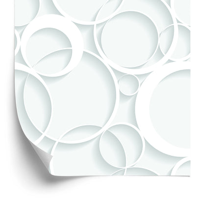 Wallpaper Geometric Bright Circles