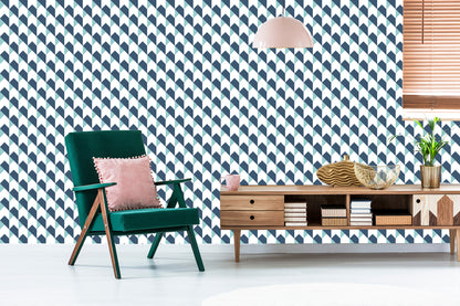 Wallpaper Modern Geometric Pattern