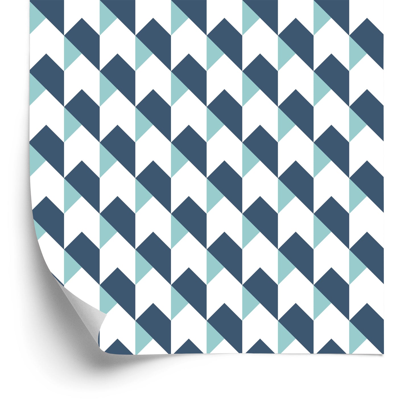Wallpaper Modern Geometric Pattern
