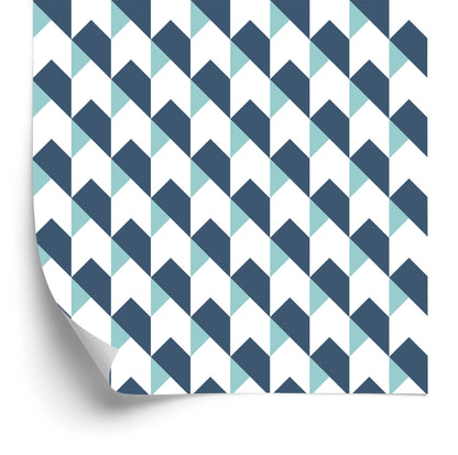 Wallpaper Modern Geometric Pattern