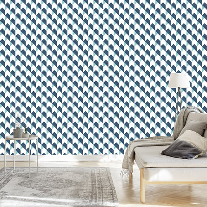 Wallpaper Modern Geometric Pattern