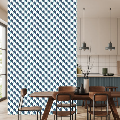 Wallpaper Modern Geometric Pattern