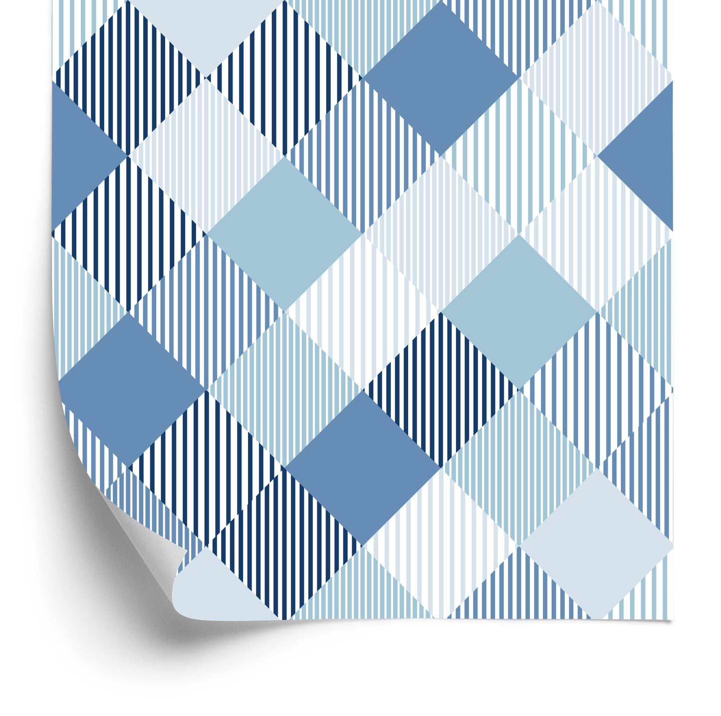 Wallpaper Geometric Colorful Rhombuses