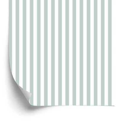Wallpaper White-Grey Vertical Stripes