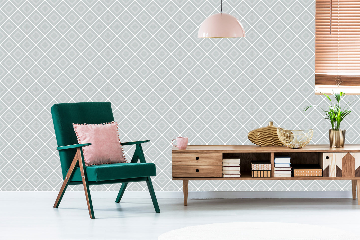 Wallpaper Portugese Ceramic Tiles