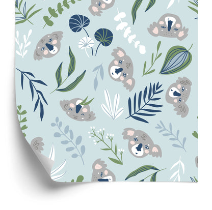 Wallpaper Koala Bears And Plants