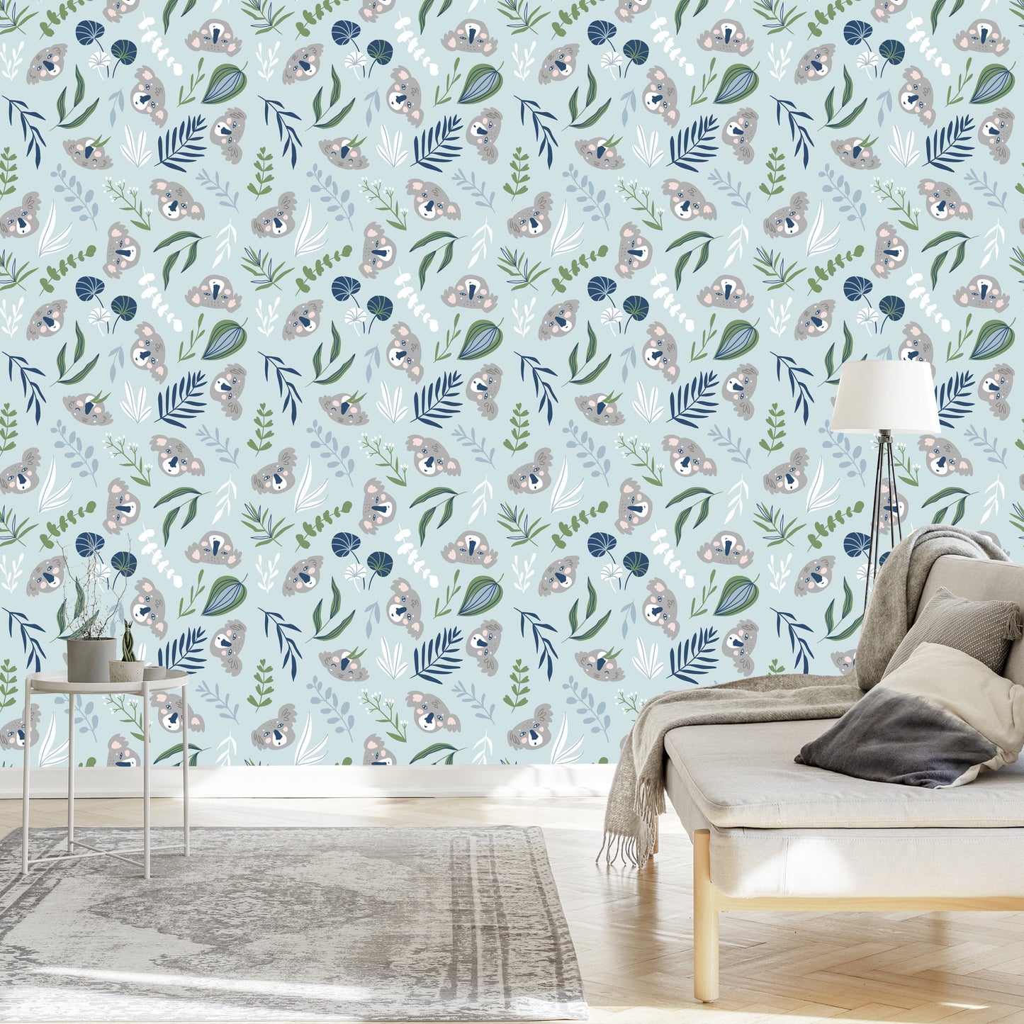 Wallpaper Koala Bears And Plants