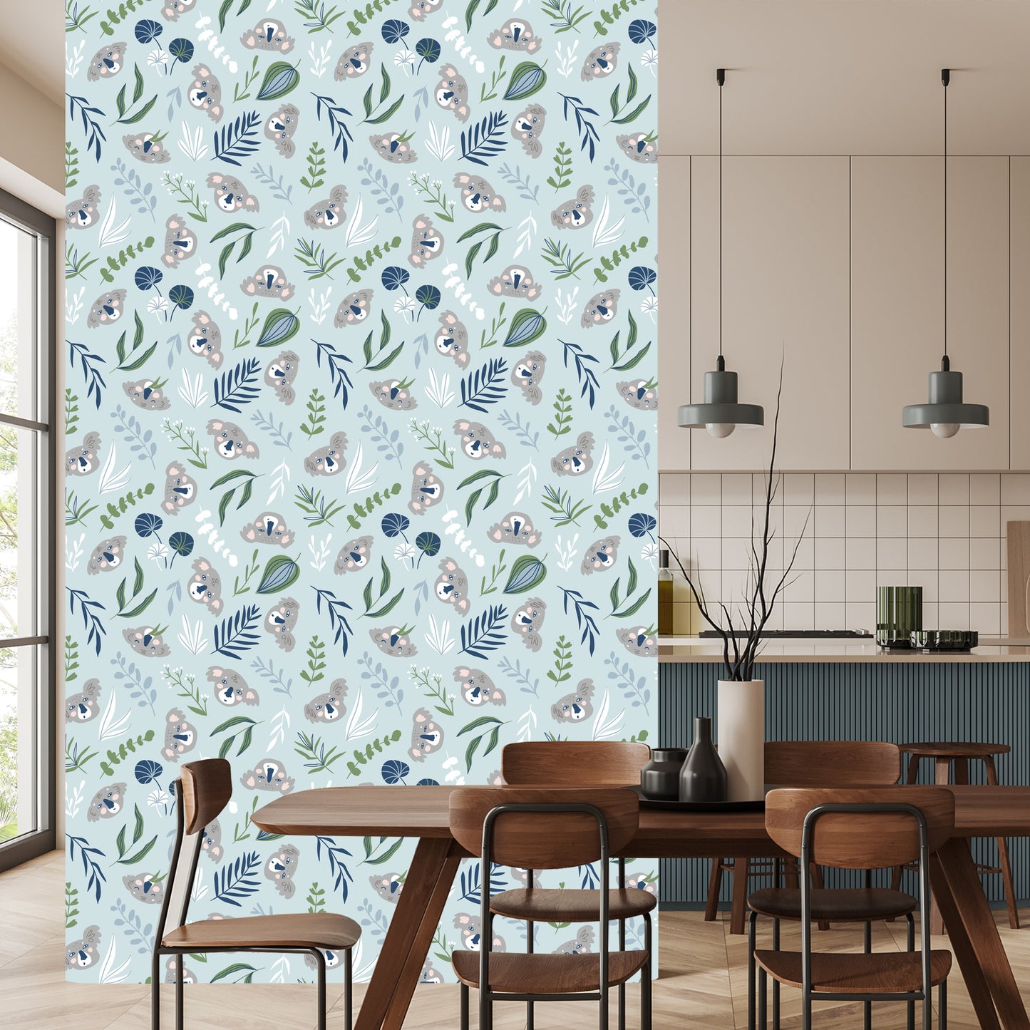 Wallpaper Koala Bears And Plants