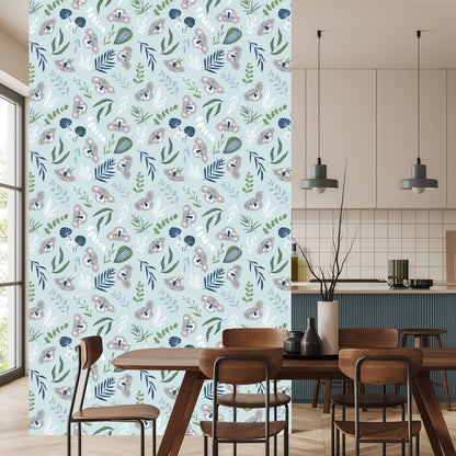 Wallpaper Koala Bears And Plants
