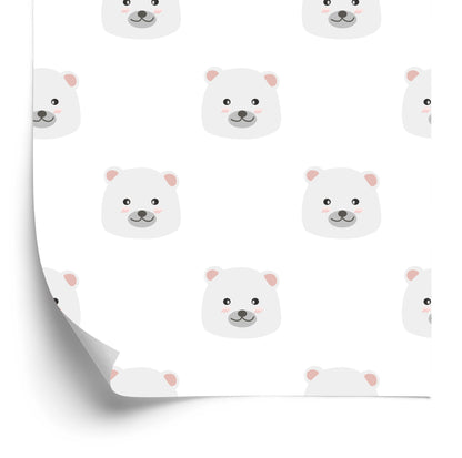 Wallpaper Cute Polar Bears