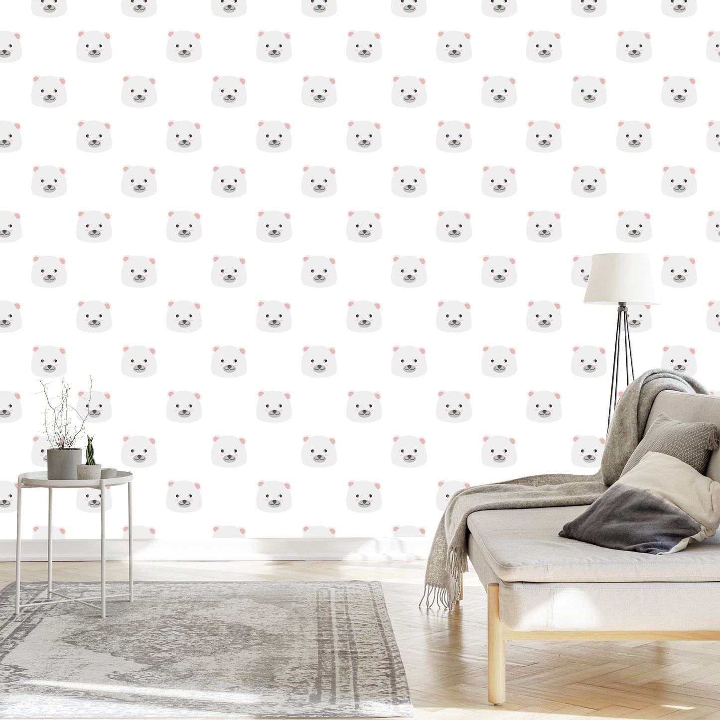 Wallpaper Cute Polar Bears